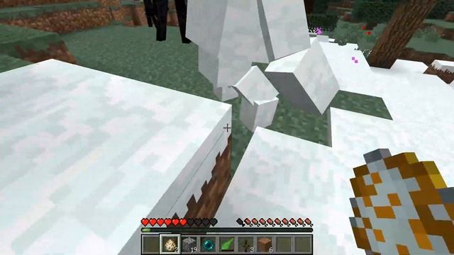 ✔️ Обзор мода мобов в Майнкрафт #2! Мутант Креатурес Mutant Creatures Minecraft