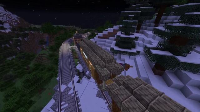 5000 Blocks Of Train Track - Field Trip Advancement - Create Mod 0.5 - Minecraft 1.18.2