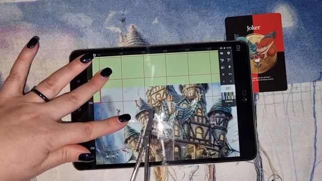 Игра 54 карты. Продвижения в вышивке 18.03-31.03.2023 смотреть онлайн