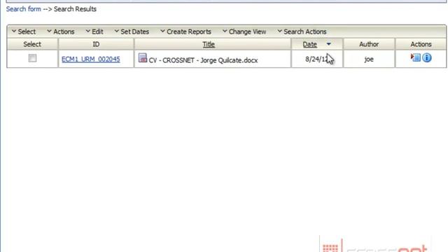 Demo Oracle WebCenter Content: Records - Ingreso Contenido Físico y Electrónico смотреть онлайн