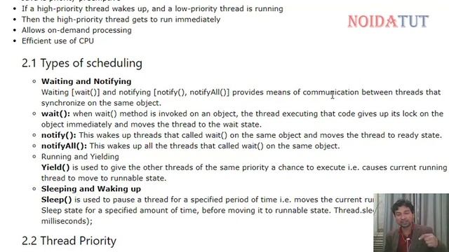 Thread Life Cycle in Java смотреть онлайн