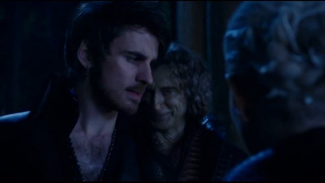 Эмма находит Киллиана живым  5x10