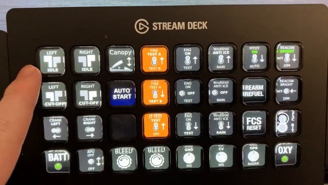Elgato Stream Deck Button Box (DCS) смотреть онлайн