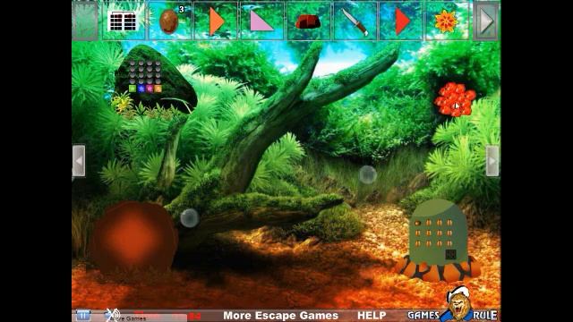 Aqua Forest Escape walkthrough Games2Rule. смотреть онлайн