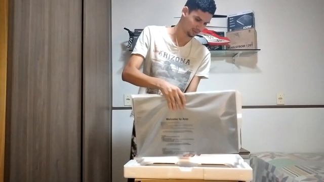 Unboxing Monitor Acer SA230 FullHd IPS 75hz 1MS смотреть онлайн