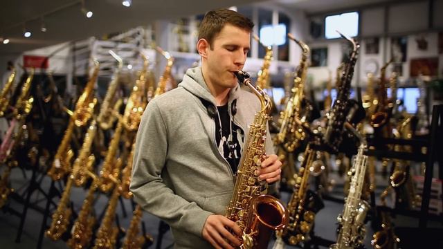 Conn-Selmer Avant DAS200 Bronze Alto Saxophone смотреть онлайн