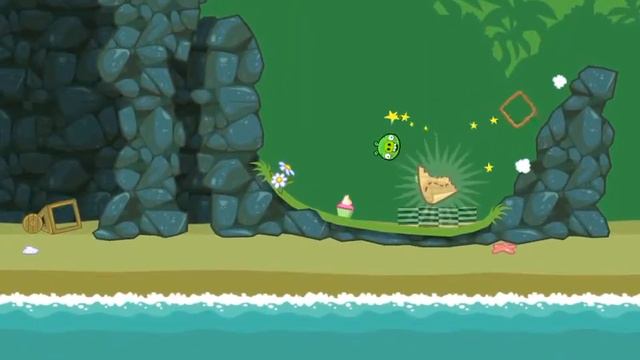 Bad Piggies level 1-14! смотреть онлайн