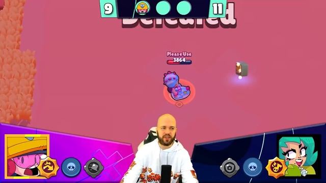 ЛОЛА ПРОТИВ ВСЕХ БРАВЛЕРОВ! BRAWL STARS смотреть онлайн