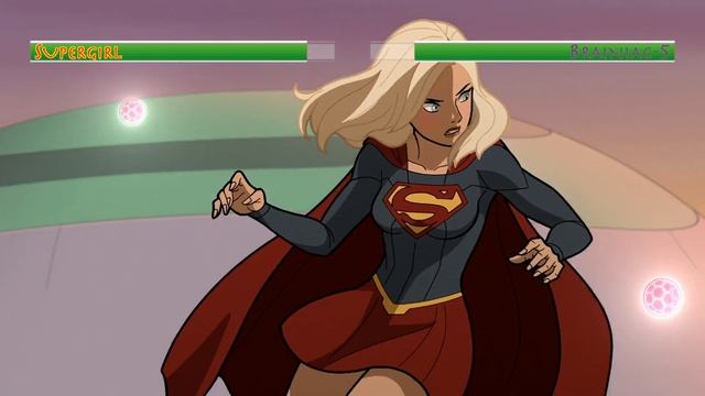 Legion of Super-Heroes Fights (Triple Feature)...with healthbars смотреть онлайн