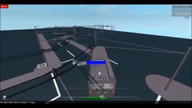 Как я делаю и испытываю троллейбус и штанги в роблокс смотреть онлайн