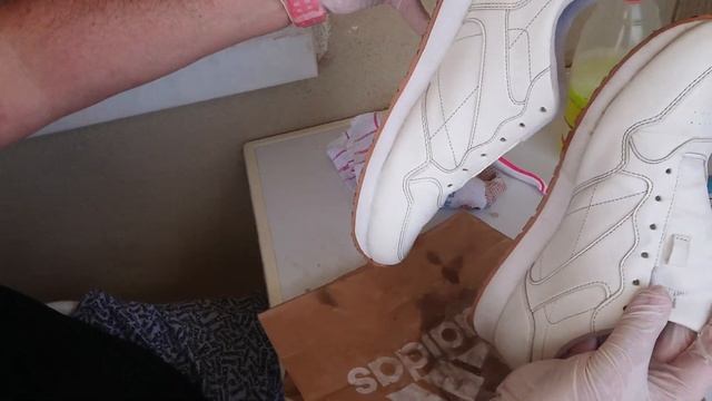 ASPEROX MUCİZESİ - AYAKKABI BEYAZLATMA смотреть онлайн