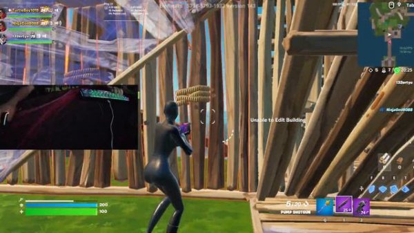 PRIVATE FORTNITE BED WARS WIN!