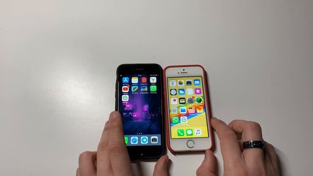 Айфон 5s VS айфон 6 - кто победит? смотреть онлайн