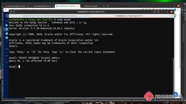 EP4/13 - LEMP stack installation and setup - Deploying Laravel with Envoy смотреть онлайн