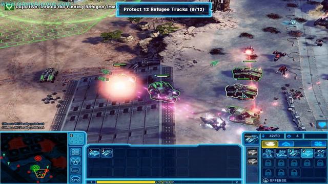 Command & Conquer 4: Tiberian Twilight Hard - GDI: Spontaneous Outbursts 2/2 смотреть онлайн
