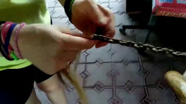 Плетение афро кос с канеколоном) смотреть онлайн