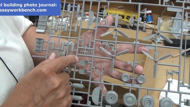 B-24D Liberator  Build - Part 01