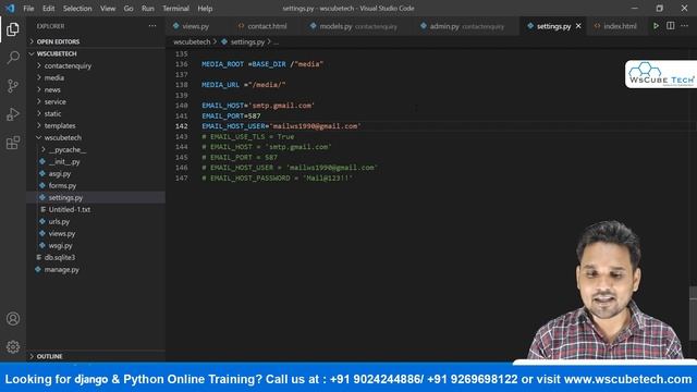 How to Sending Email in Django Project | Complete Tutorial for Beginners смотреть онлайн