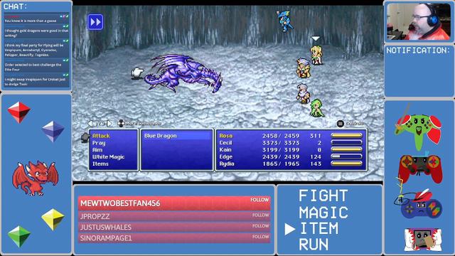 The secret boss episode. / Final Fantasy 4 Pixel Remaster Stream Archive #6 смотреть онлайн