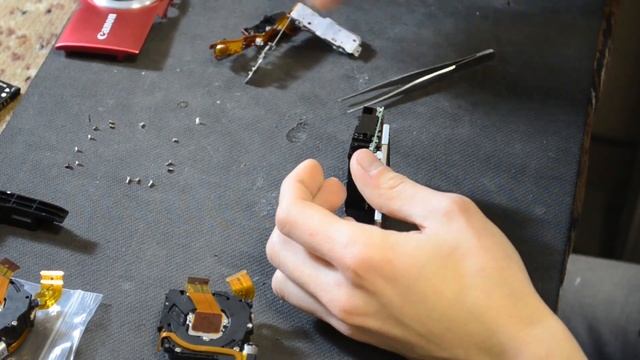 Фотоаппарат ремонт смотреть онлайн