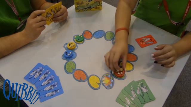 Quibbit preview - Essen Spiel 2016 смотреть онлайн