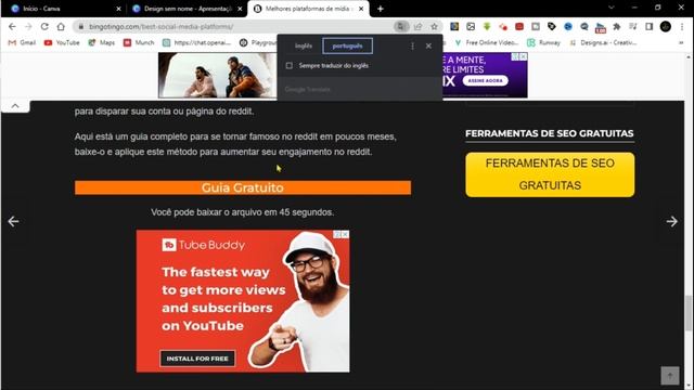 COMO USAR O CANVA PRÓ, VITALÍCIO E TOTALMENTE GRÁTIS - FÁCIL E RÁPIDO EM 5 MINUTOS! смотреть онлайн