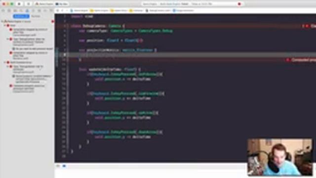 13: Going 3D With Projection Matrices In Swift And Metal смотреть онлайн