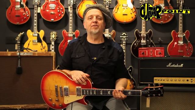 1980 Gibson Les Paul Standard - Sunburst / GuitarPoint Maintal / Vintage Guitars смотреть онлайн