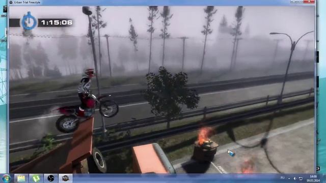 1 прохождение Urban Trial Freestyle смотреть онлайн
