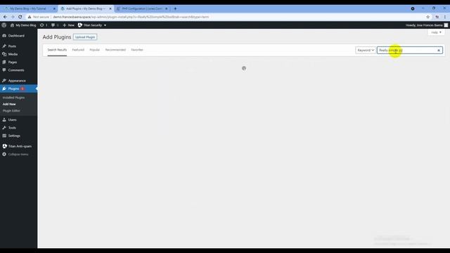 How to install SSL Certificate for WordPress Application in Lonex Cpanel смотреть онлайн