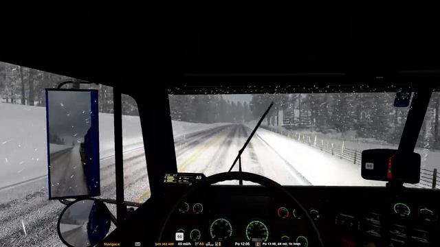 ATS Freightliner FLB Lewiston - Coeur d'Alene смотреть онлайн