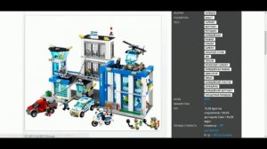 Топ 5 лучших Лего полицейских участков за последние 10 лет!