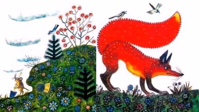 Лиса и мышонок смотреть онлайн