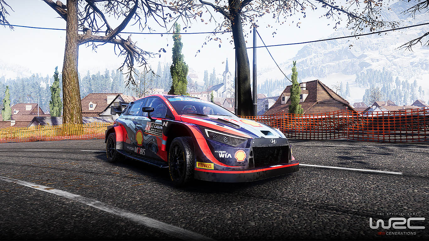 WRC GENERATION | MONTE CARLO (LA BOLLENE-VESUBIE 20.97КМ) HYUNDAI I20 N RALLY 1 | LOGITECH G920 смотреть онлайн