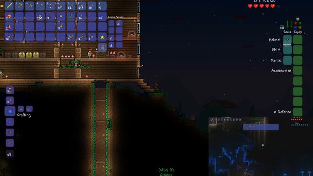 Let's Play Terraria Part 10! - Splitscreen! смотреть онлайн