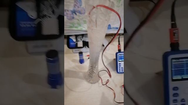 FNIRSI-1C15+ВОДНЫЙ КОНДЕНСАТОР (ячейка мля Мейера) ДИСТИЛЛЯТ vs ВОДА ИЗ КРАНА. смотреть онлайн