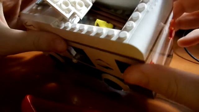 Набор Лего!:Дом на колесах.