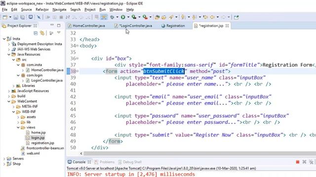 Create Spring MVC Project in Eclipse | Spring Tutorial For Beginners in Hindi | #13 (Part-1) смотреть онлайн