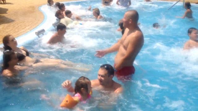 Акваленд "У Лукоморья" Евпатория - лучший аквапарк в Крыму! смотреть онлайн