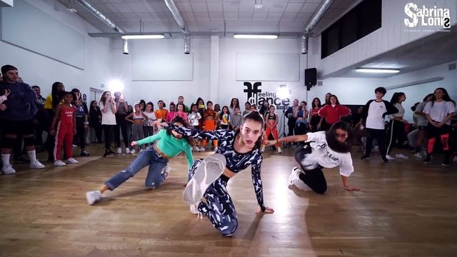 AYY MACARENA DANCE – TYGA | Choreography Sabrina Lonis смотреть онлайн