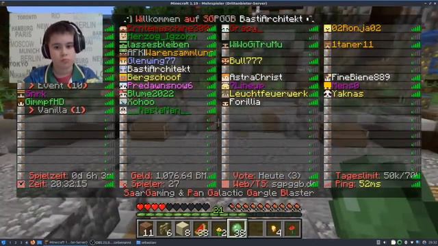 Enno spielt auf einem Minecraft Server (Teil 2) смотреть онлайн