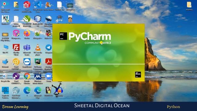 Install Python and PyCharm on Windows | Tutorial#1[Hindi] #codewithsheetal #coder смотреть онлайн