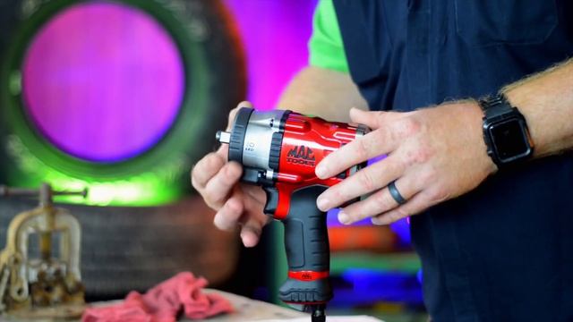 Mac Tools Pneumatic Impact With Rechargeable Light Built In. How it works смотреть онлайн
