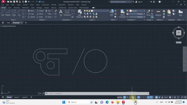 AutoCAD 2024 Tips & Trick - How to Solve! AutoCAD 2024 not showing dimensions when drawing смотреть онлайн