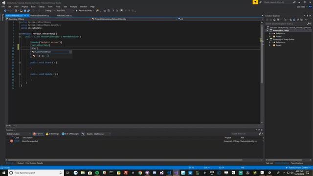 Multiplayer Game with Unity and Node js - Part 3 смотреть онлайн