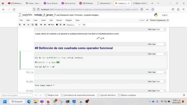 La potenciación con sympy de python смотреть онлайн