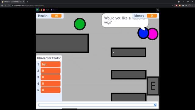 COSMETICS!!! | How To Make An RPG Game In Scratch | Ep 8 смотреть онлайн