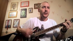 Мертвые - ГрОб (Егор Летов гитара кавер аккорды бой)