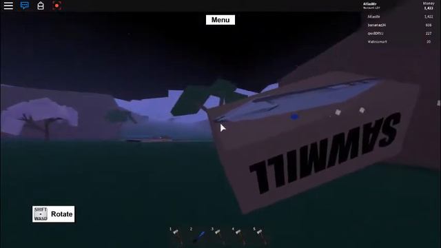 Lumber Tycoon#1 МОЙ РАКИРИ ТОПОР! смотреть онлайн