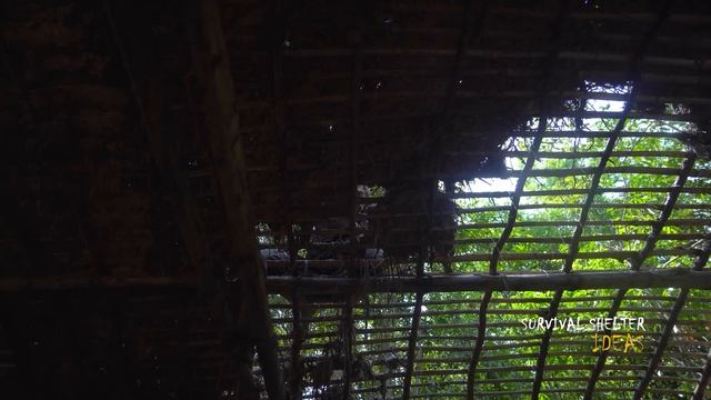 Build The Most Beautiful Underground House Villa By Ancient Skills